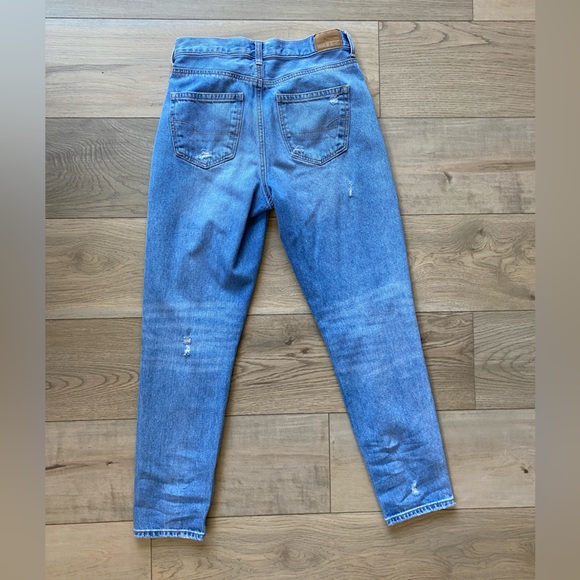 Ripped Medium Wash Jeans - Picture 2 of 3